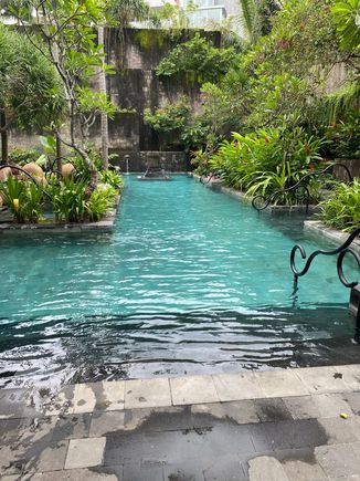 Secret garden pool 