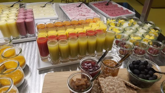 Atelier lounge @ CPH  breakfast