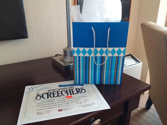 My gift from the management team (2nd day gift)