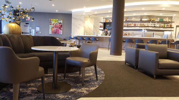 Lounge area