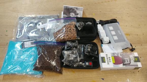 Wonderful boxful of items!