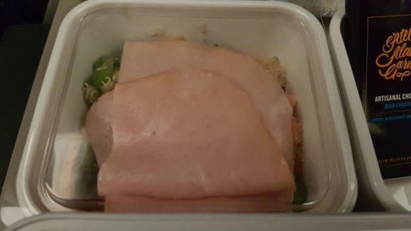 Quinoa is overrated. Needs to be done right