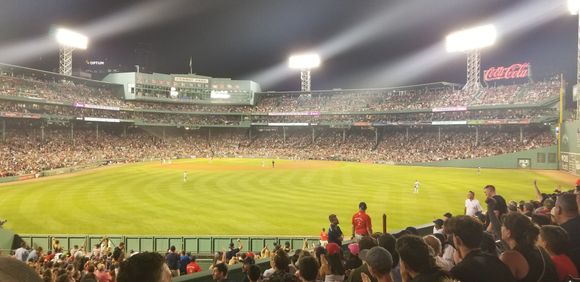 Just another gorgeous night at the best ballpark in the world....