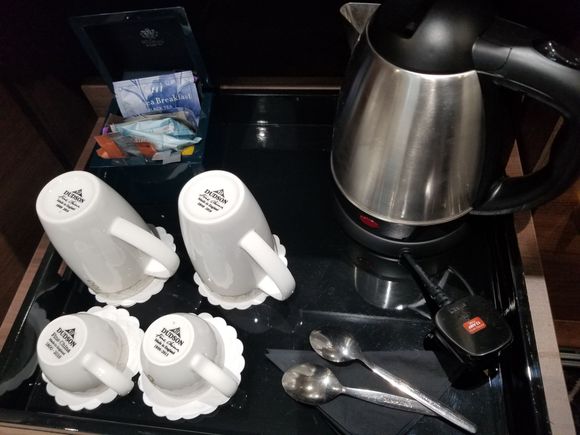 Tea service