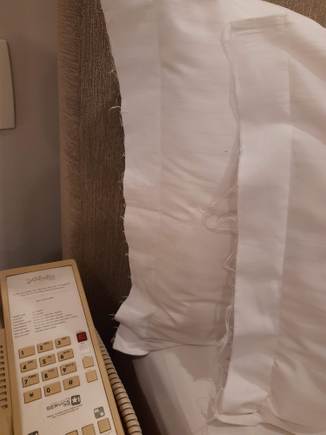 Tired pillows
