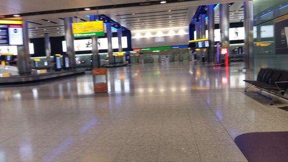 T2 baggage reclaim 
