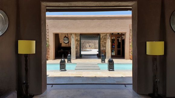 Entrance area