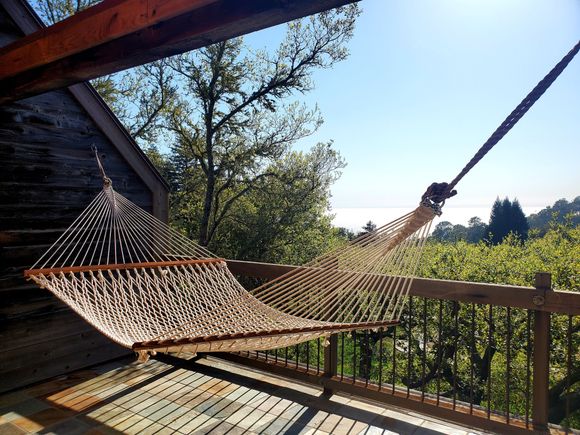 Big Sur Suite deck