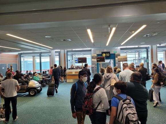 I put this one on YVR, not the airlines - tell me 