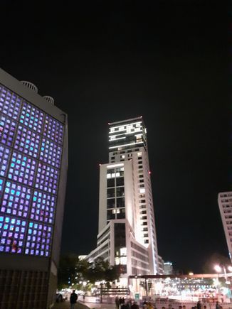 The WA at night