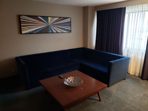 Room 2339 Seating area
