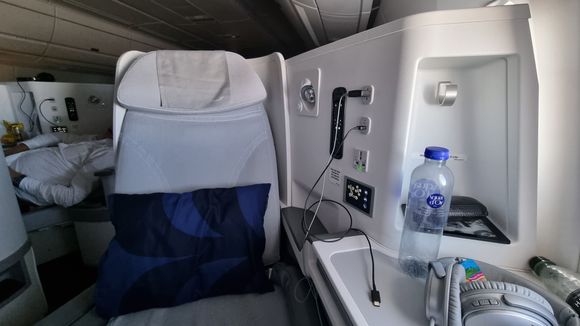 A final seat pic before landing