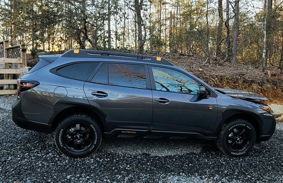 Got rid of the 2020 Forester Sport and the 2020 Crosstrek for the new 2022 Outback Wilderness.  Love it.