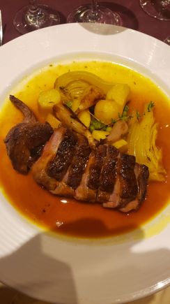 Duck breast