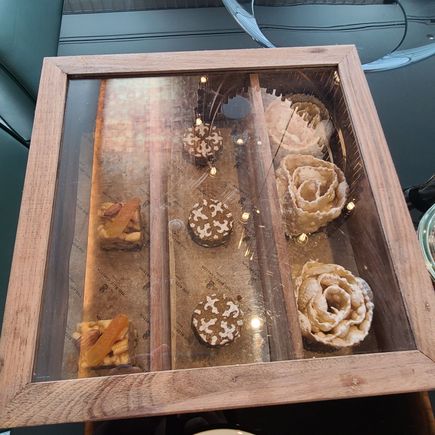 Kazakh sweets welcome gift