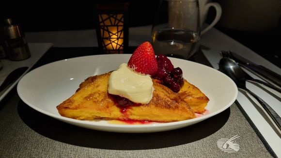 Buttermilk french toast