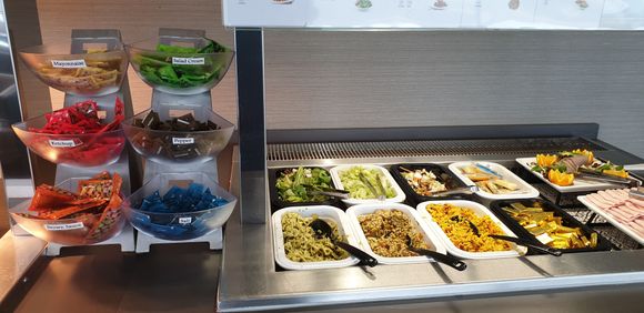 Salad bar