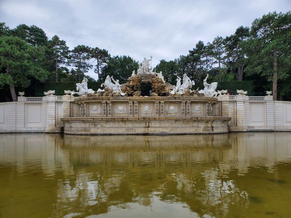 Not sure if this housed a fountain, but none was in operation here