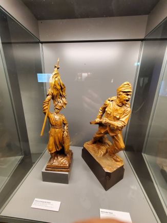 Armored warriors