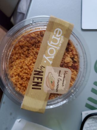 The Couscous was pretty good, but we couldn't finish the hummus without anything to dip into it