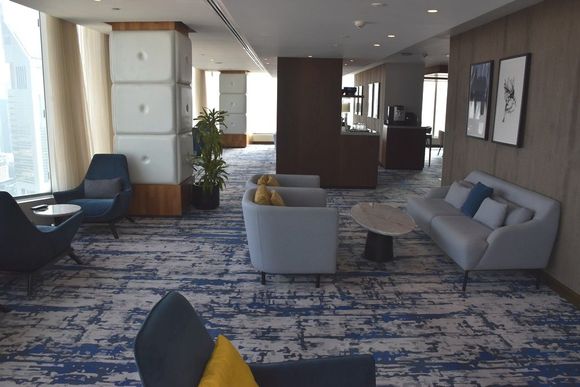 Club Lounge / voco Dubai