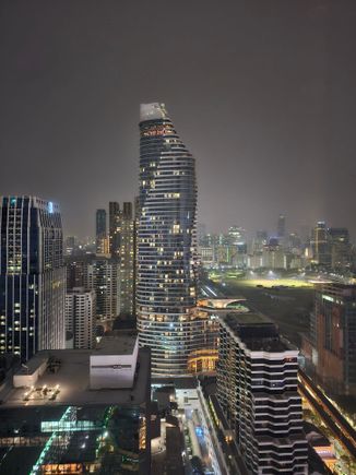 View from lounge