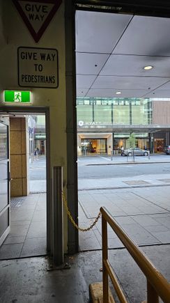 
Sussex St entrance