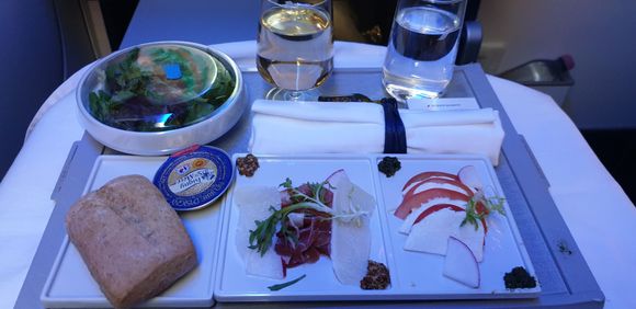 Cheesy starters