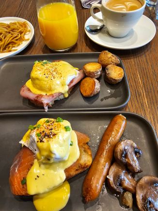 Breakfast buffet