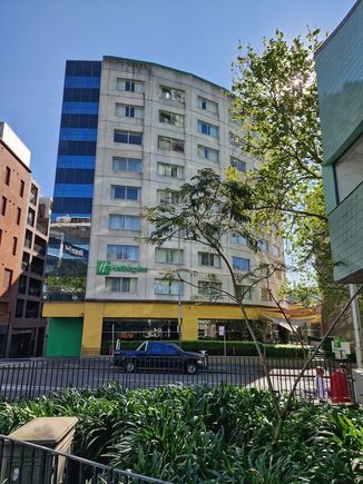 View from the street