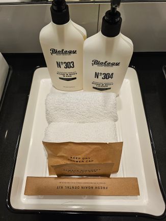 Toiletries