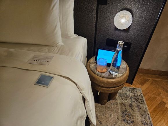 Mini furniture in a mini room