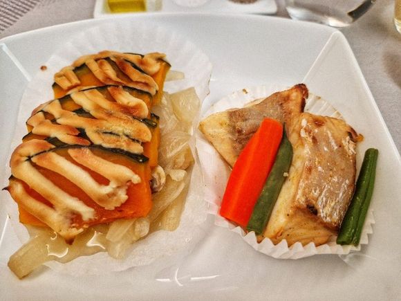 NLML - main: fish and pumpkin 