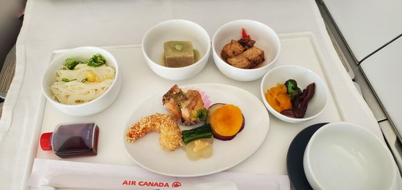 Appetizer and side dishes CAD to JPN