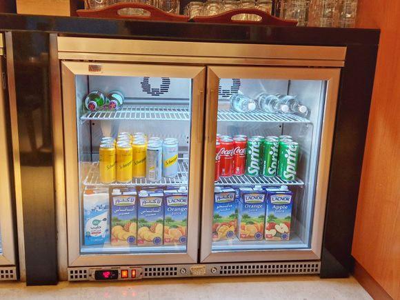 Juice and sof drinks