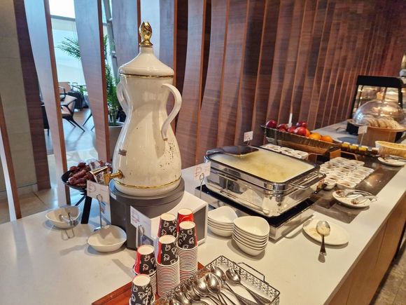 Arabic coffee and dates