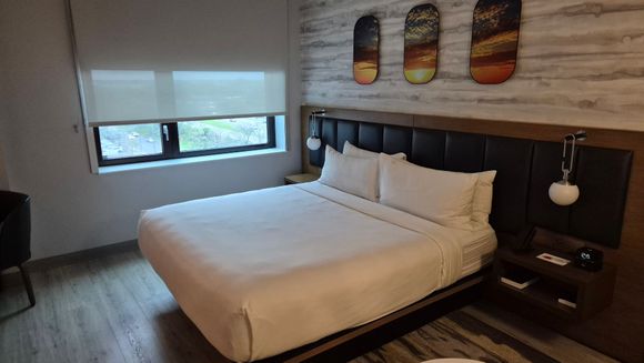 Marriott standard room. 