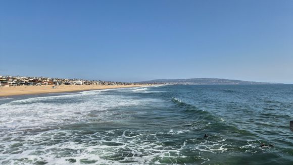  Looking south. 