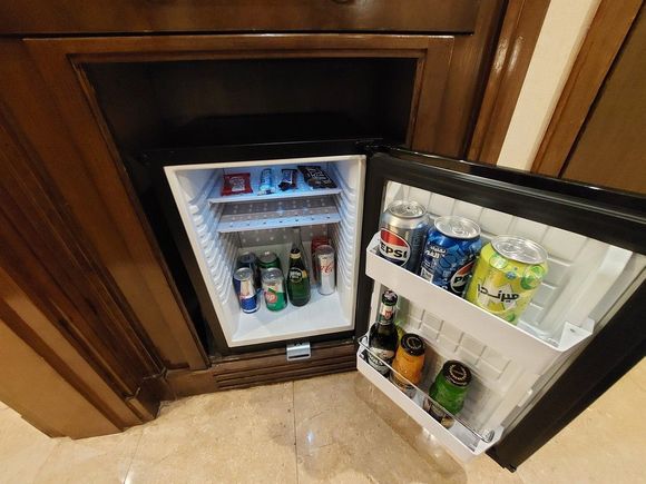 Minibar of Premium Room / IC Riyadh