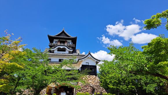 View of the castle from the outside
