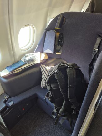 Seat 3L for me