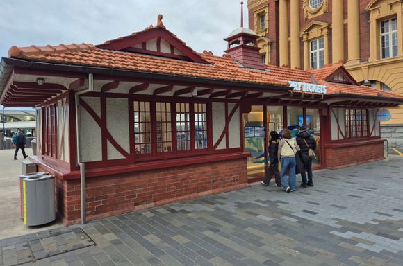 Small lovely building