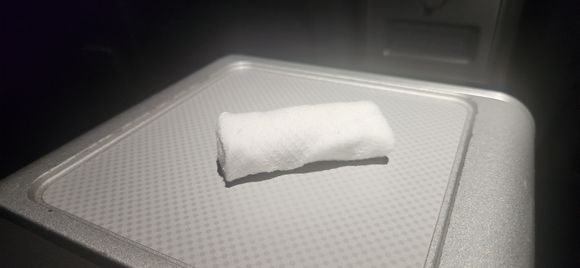 Hot towel