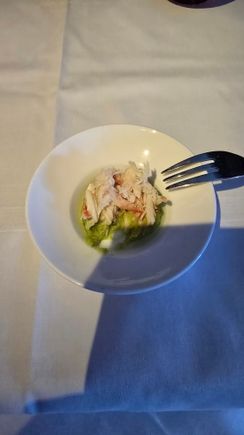 Crab Amuse - delicious 