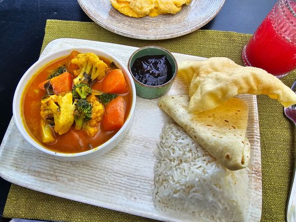 Navo - Fijian Vegetable Curry