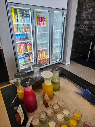 Club interContinental - juices