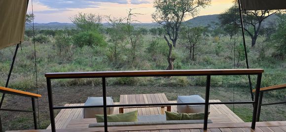 Camp Dunia, Central Serengeti, Tanzania