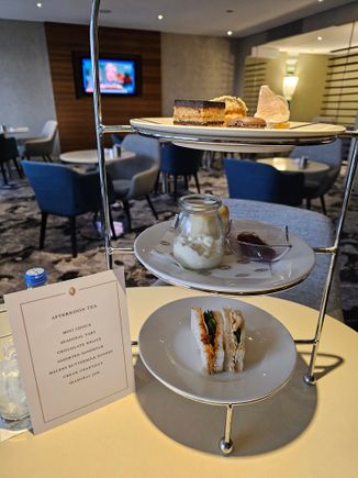 Afternoon Tea - day 1