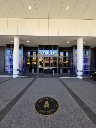 Hotel entrance