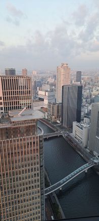 North  west corner view at sunrise